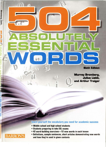 504 Absolutely Essential Words