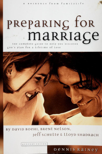 Preparing for Marriage