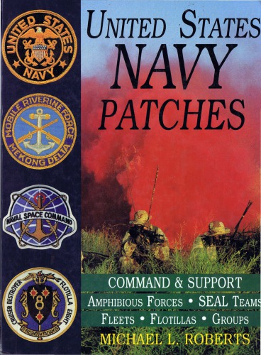 US Navy Patches - Command Support