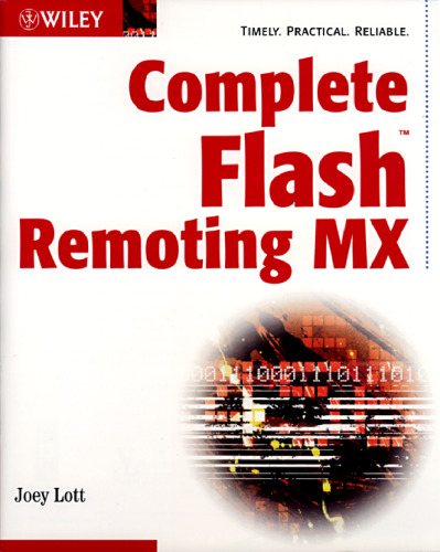 Complete Flash Remoting MX