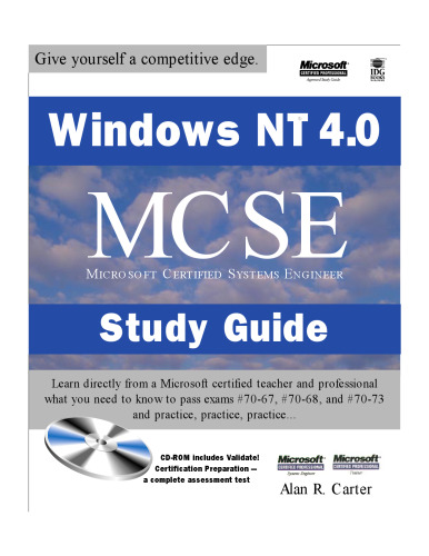 Windows NT 4.0 MCSE study guide