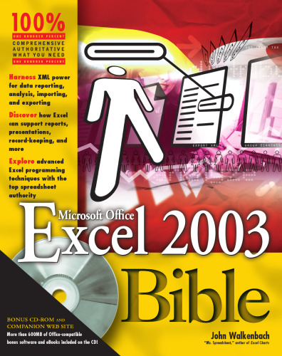 Excel 2003 bible