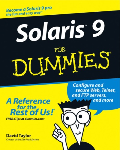 Solaris 9 for Dummies