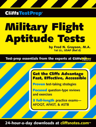 Military Flight Aptitude Tests