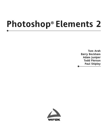 Photoshop Elements 2: Zero to Hero