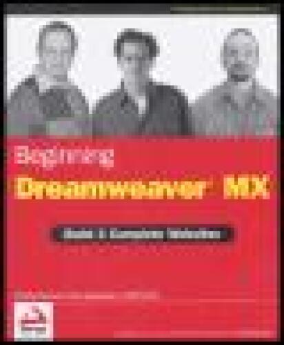 Beginning Dreamweaver MX