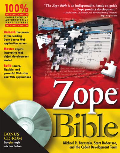 Zope Bible