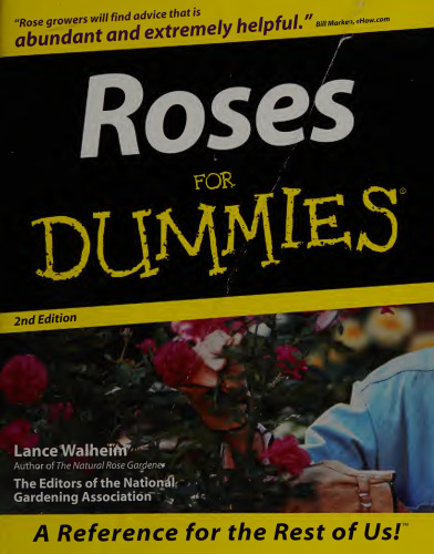 Roses For Dummies, 2nd Edition