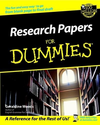 Research Papers For Dummies