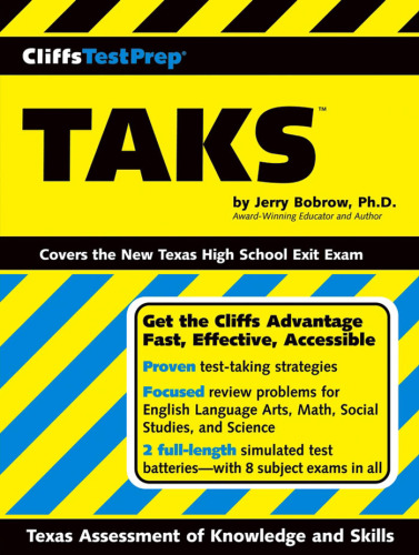 Texas High School Exit Exam (CliffsTestPrep)