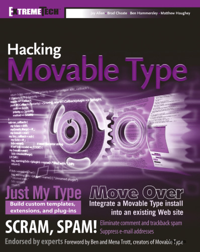 Hacking Movable Type