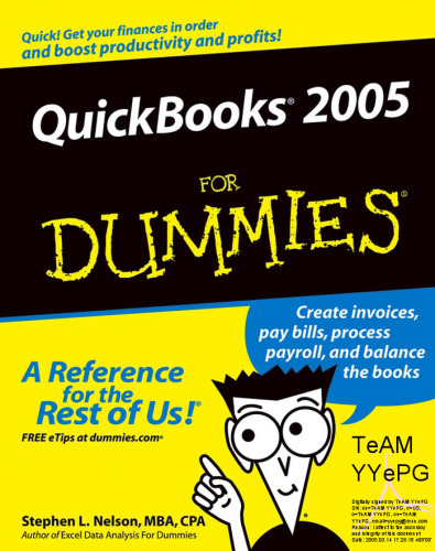 QuickBooks 2005 for Dummies