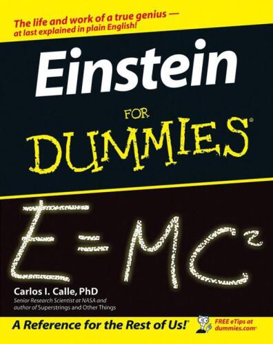 Einstein for dummies