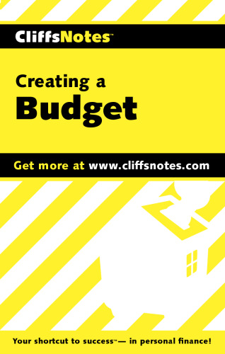 Creating a Budget (Cliffs Notes)