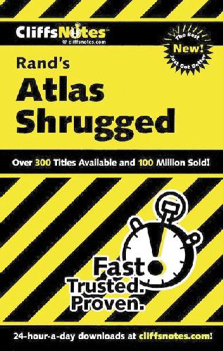 CliffsNotes Rand's Atlas shrugged