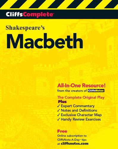Macbeth (Cliffs Complete)