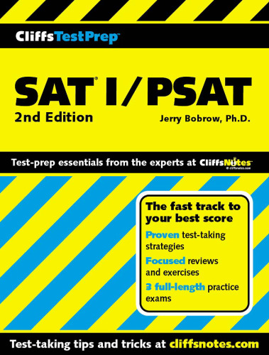 SAT I PSAT (Cliffs Test Prep)