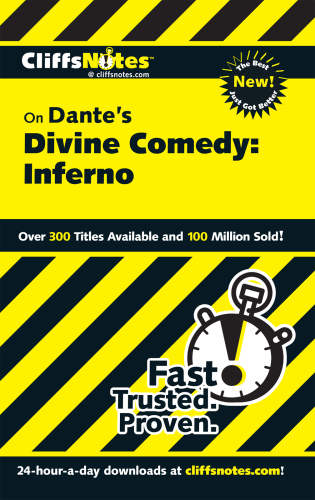 CliffsNotes on Dante's Divine Comedy: Inferno