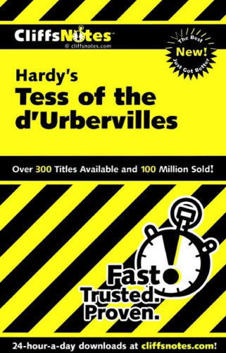CliffsNotes on Hardy's Tess of the d'Urbervilles