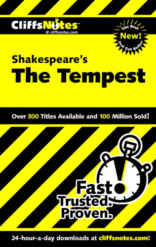 The Tempest (Cliffs Notes)