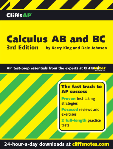 Calculus AB and BC (Cliffs AP)