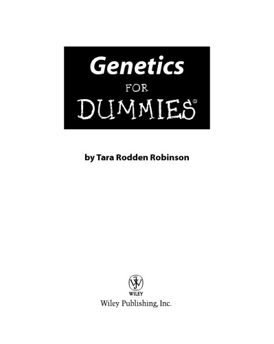 Genetics for dummies