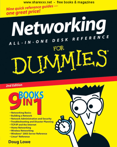 Networking All-in-One Desk Reference For Dummies