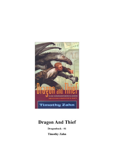 Dragon and Thief: A Dragonback Adventure