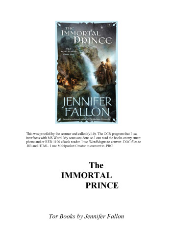The Immortal Prince