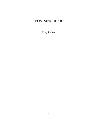 Postsingular
