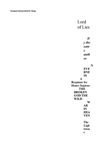 Lord of Lies
