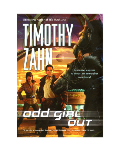 Odd Girl Out (Quadrail 03)