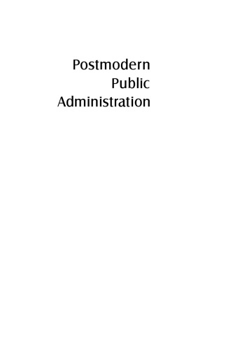 Postmodern Public Administration