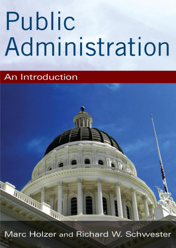 Public Administration: An Introduction
