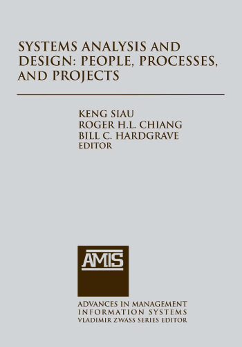 Systems Analysis and Design: People, Processes, and Projects