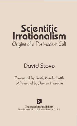 Scientific Irrationalism - Origins of Postmodern Cult