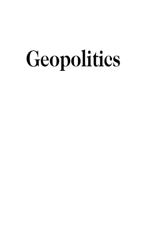 Geopolitics: from the Cold War to the 21st century