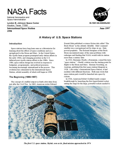 NASA space vehicles : capsules, shuttles, and space stations