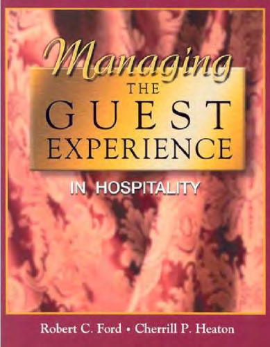 Managing the Guest Experience in Hospitality