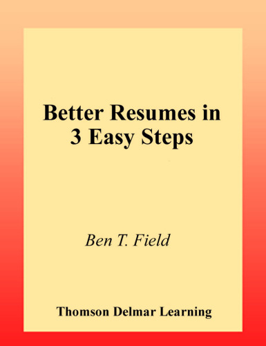 Better Resumes in 3 Easy Steps