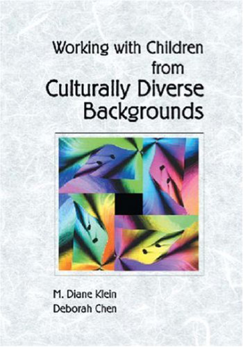 Working with Children from Culturally Diverse Backgrounds