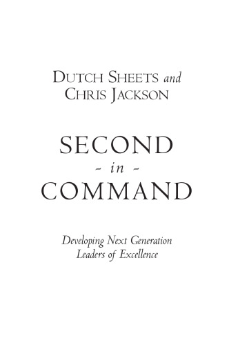 Second in Command