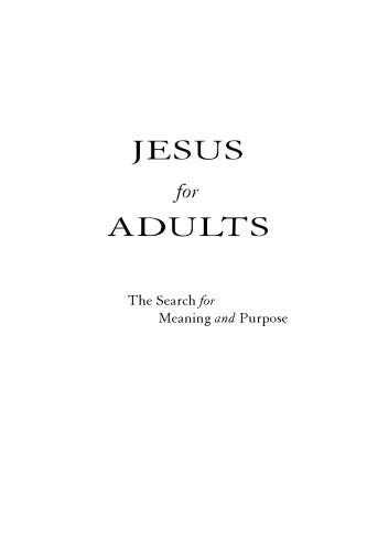 Jesus for Adults