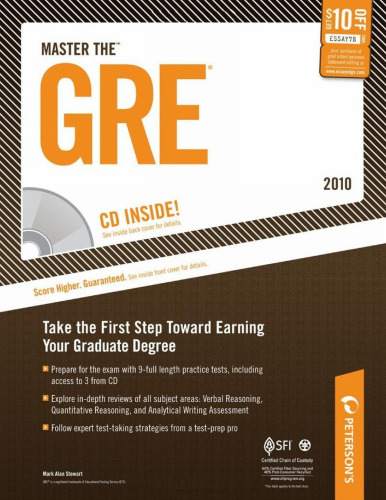 Master The GRE - 2010