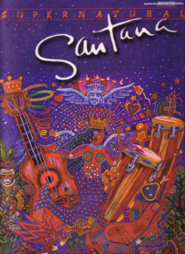 Santana Supernatural (Authentic Guitar-Tab)