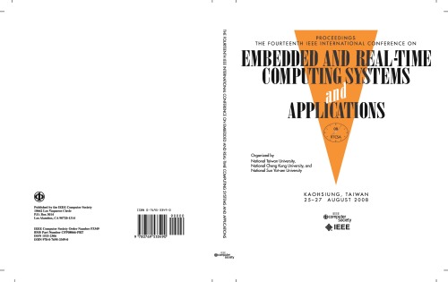 14th IEEE International Conference on Embedded and Real-time Computing Systems and Applications (Rtcsa 2008)