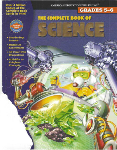 The Complete Book of Science, Grades 5-6