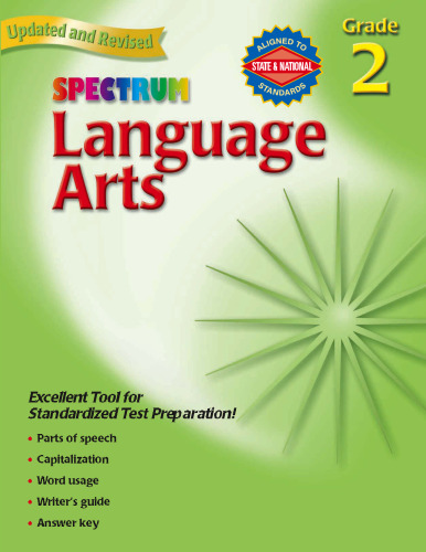 Spectrum Language Arts, Grade 2