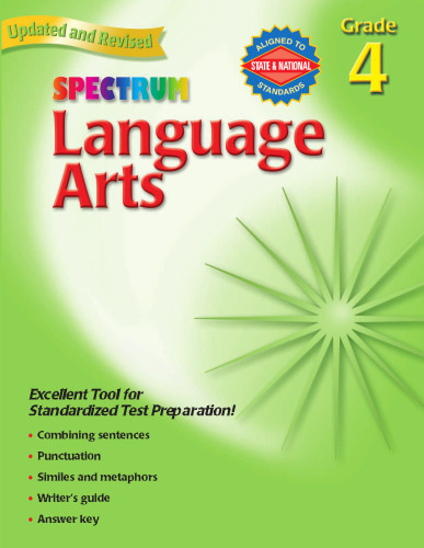 Spectrum Language Arts, Grade 4