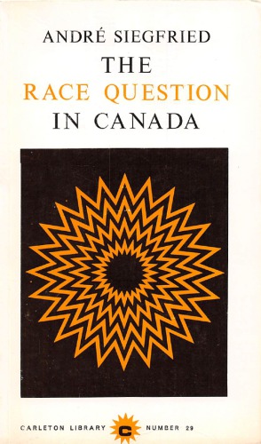 The Race Question in Canada